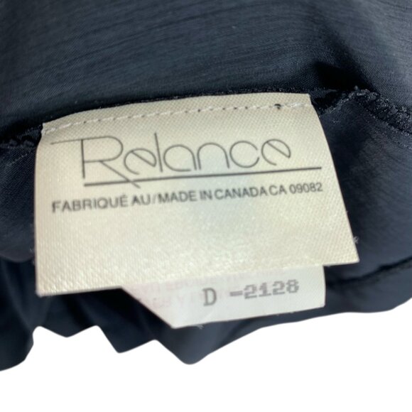 plus size Mid-Rise A-line Skirt black size xxl loose fit lightweight  Relance - Picture 2 of 9